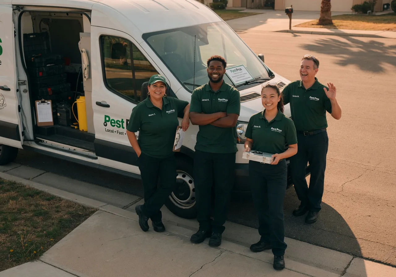 Pest Control company in Portsmouth, IA