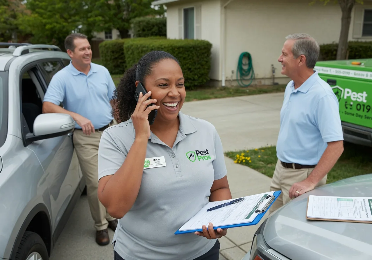 Pest Control Portsmouth, IA FAQs
